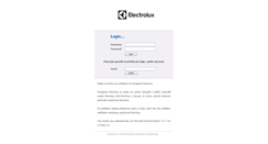 Desktop Screenshot of electrolux-fotogalerie.cz